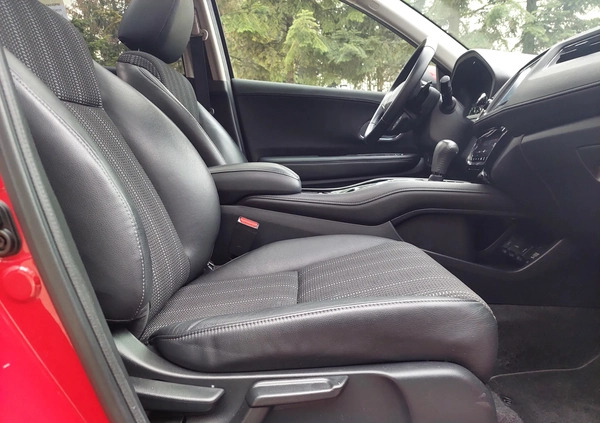 Honda HR-V cena 84900 przebieg: 61000, rok produkcji 2018 z Krosno małe 352
